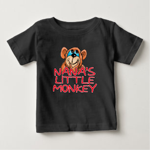 Camiseta Macaco Pequeno da Nana