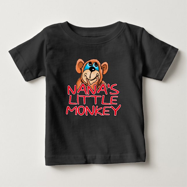 Camiseta Macaco Pequeno da Nana (Frente)