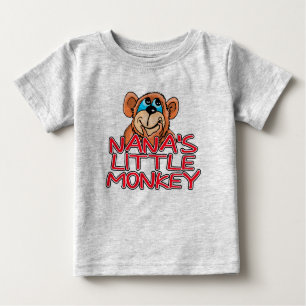 Camiseta Macaco Pequeno da Nana