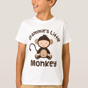 Camiseta Macaco pequeno de Grammies