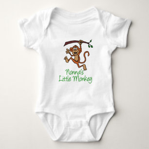 Camiseta Macaco Pequeno de Nonna