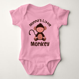 Camiseta Macaco pequeno de Nonnas