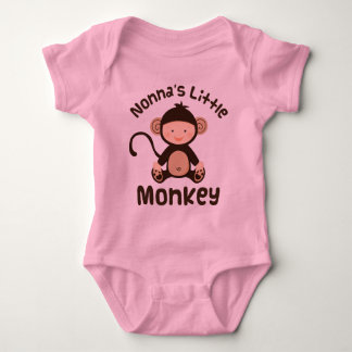Camiseta Macaco pequeno de Nonnas