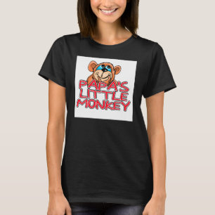 Camiseta Macaco Pequeno do Papa
