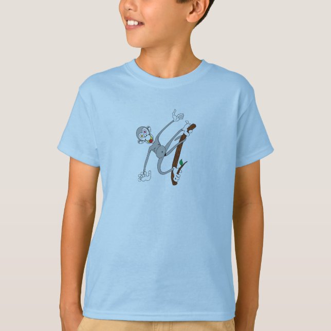 Camiseta Macaco Percorrendo (Frente)