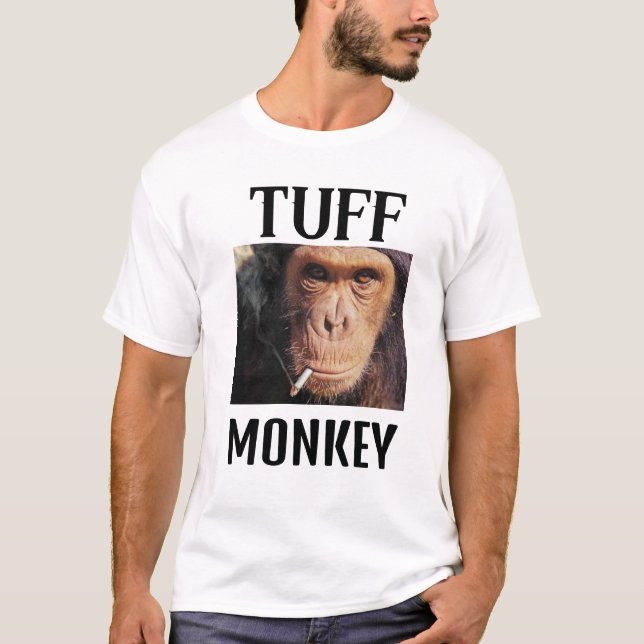 Camiseta Macaco-prego (Frente)