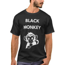 Macaco Preto Fofo