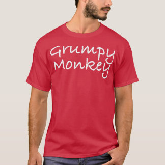 Camiseta Macaco rabugento