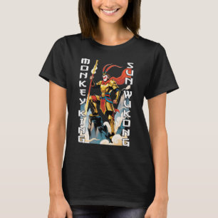 Camiseta Macaco-rei-gibão negro