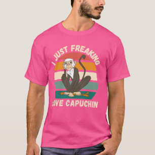 Camiseta Macaco-Retro, Eu Só Pregando Macaco-Pau