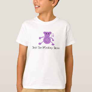 Camiseta Macaco Roxo - Dança do Macaco