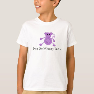 Camiseta Macaco Roxo - Dança do Macaco