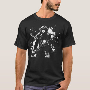 Camiseta macaco saxofone