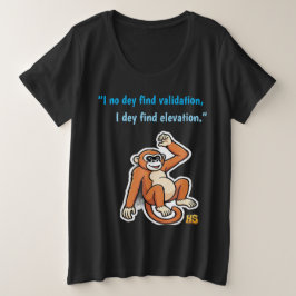 Camiseta Macaco Sem Validação Necessária | Honest