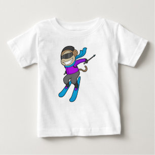 Camiseta Macaco Skier Ski