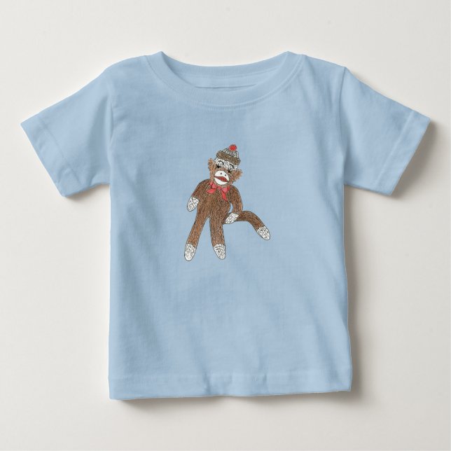 Camiseta Macaco Sock (Frente)