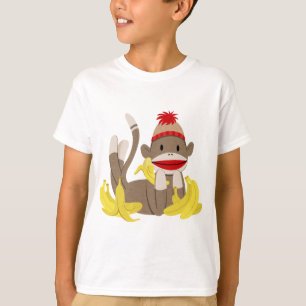Camiseta Macaco Sock