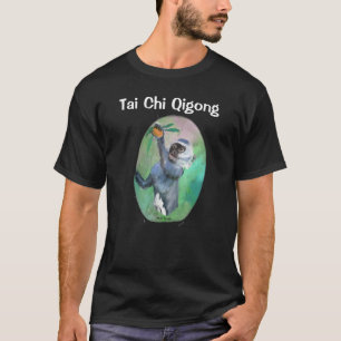 Camiseta Macaco Tai Chi Qigong