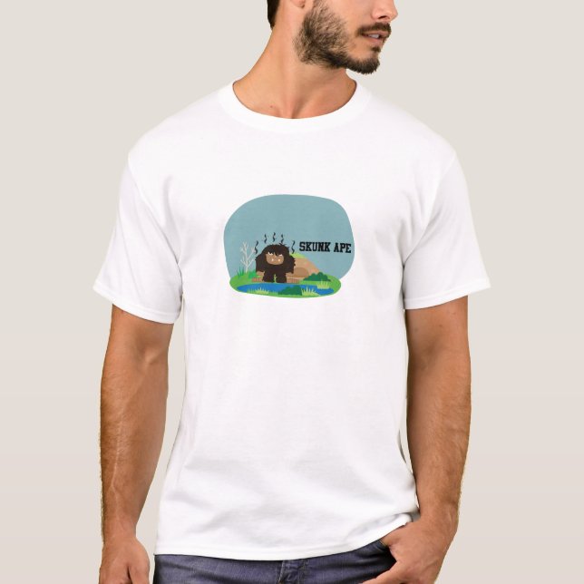 Camiseta Macaco-tronco (Frente)