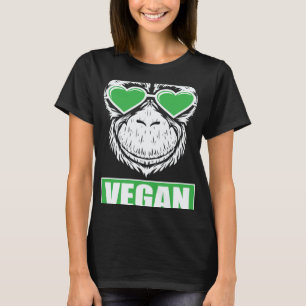 Camiseta Macaco vegano