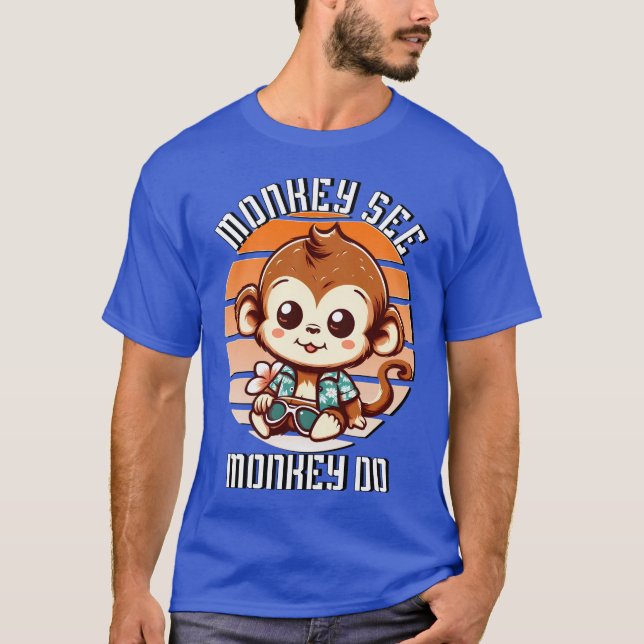 Camiseta Macaco Vês, Macaco Do (Frente)