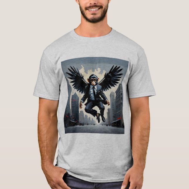 Camiseta Macaco Voador (Frente)