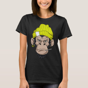 Camiseta Macaco Zangado, Olho 164