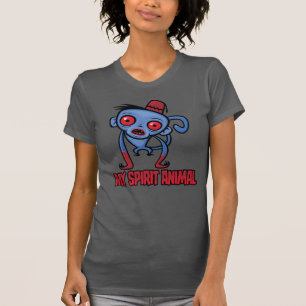 Camiseta Macaco Zumbi é Meu Animal Espiritual