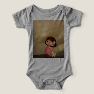 Camiseta Macacões para bebê