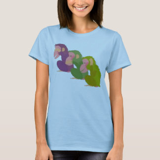 Camiseta macacos