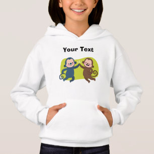 Camiseta Macacos Bons Hoodie