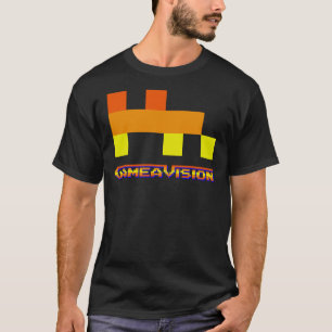 Camiseta Macacos-código - Logotipo GameaVision - Camisa-T c