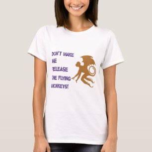 Camiseta Macacos do vôo