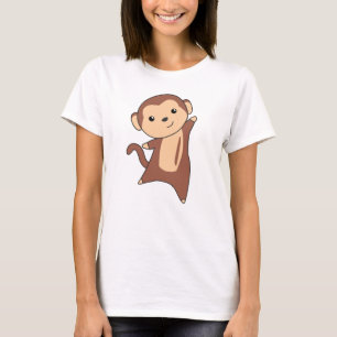 Camiseta Macacos Macacos Doce Na Selva, Macacos Engraçados