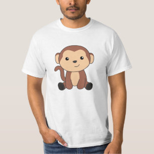 Camiseta Macacos Macacos Doce Na Selva, Macacos Engraçados