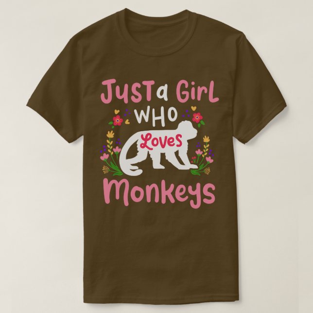 Camiseta Macacos Macacos Macaco (Frente do Design)