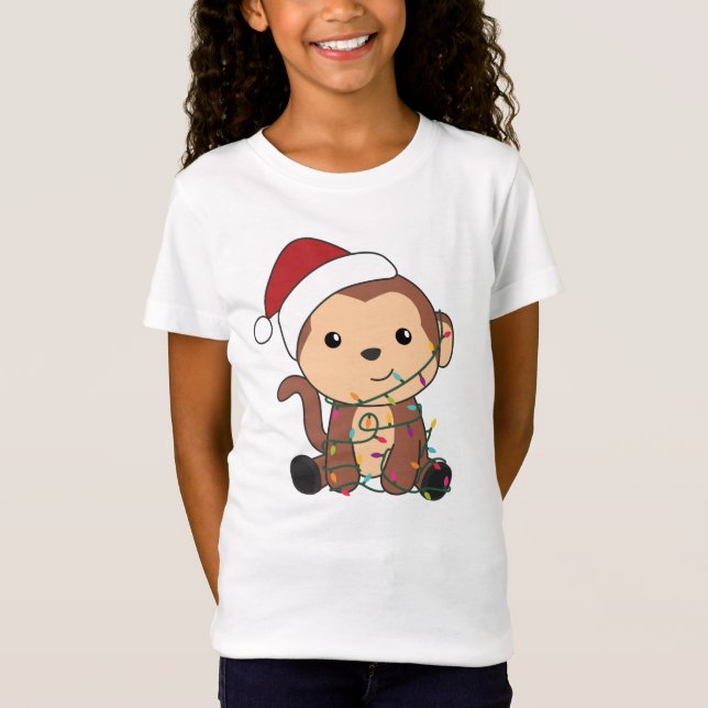 Camiseta Macacos Macacos Macacos-Macacos-De-inverno (Frente)