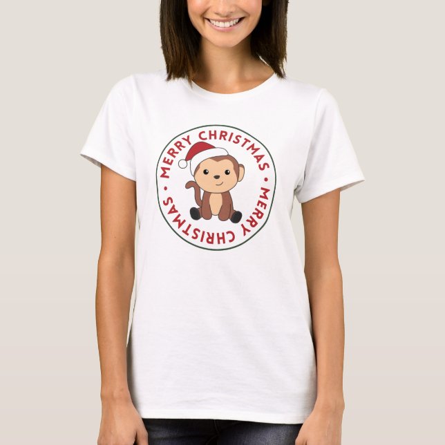 Camiseta Macacos Macacos Macacos-Macacos-De-inverno (Frente)