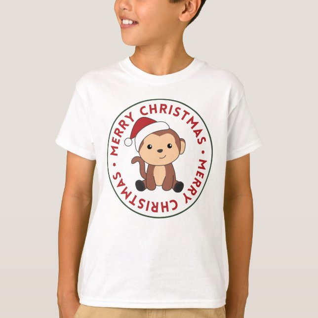 Camiseta Macacos Macacos Macacos-Macacos-De-inverno (Frente)