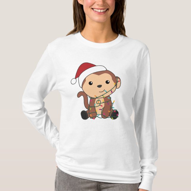 Camiseta Macacos Macacos Macacos-Macacos-De-inverno (Frente)