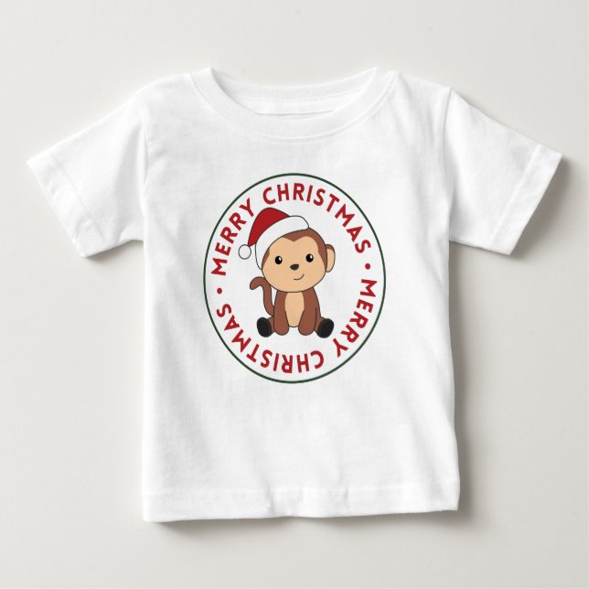 Camiseta Macacos Macacos Macacos-Macacos-De-inverno (Frente)