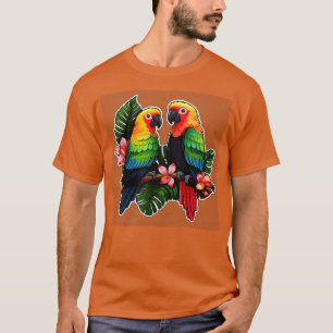 Camiseta Macacos-papagaio-do-papagaio-do-caracol-do-caracol