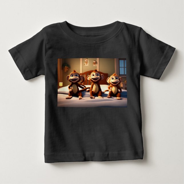 Camiseta Macacos Swinging (Frente)