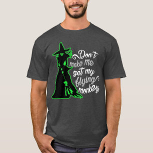 Camiseta Macacos Voadores De Bruxas Malditas