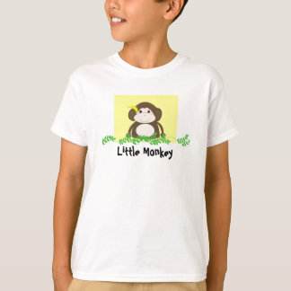 Camiseta Macaquinho com Trepadeiras