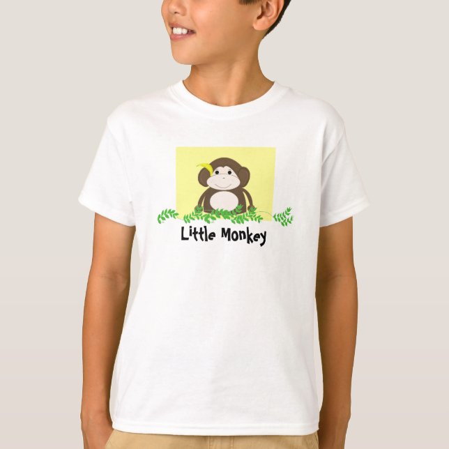Camiseta Macaquinho com Trepadeiras (Frente)