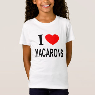 CAMISETA ❤️ MACARÕES QUE AMO MACARÕES QUE CORAJO MACARÕES