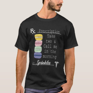 Camiseta Macaron French Macaron Macaron Cookie
