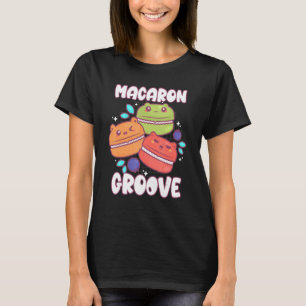 Camiseta Macaron Groove Baking Sweet Macarons