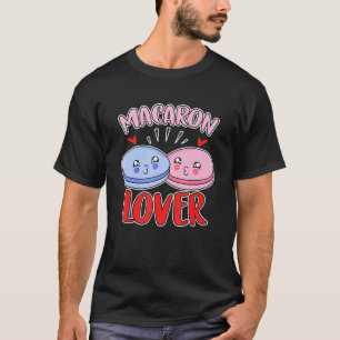 Camiseta Macaron Lover Baking Sweet Macarons